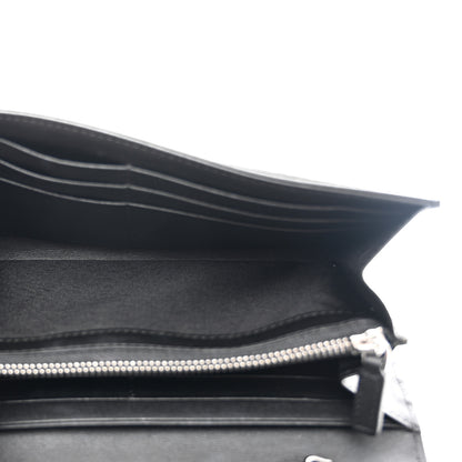 MCM Visetos Large Patricia Wallet On Chain Black 5 of 11