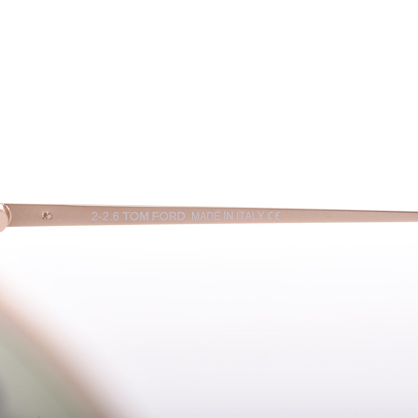 Dashel Sunglasses TF508 Rose Gold