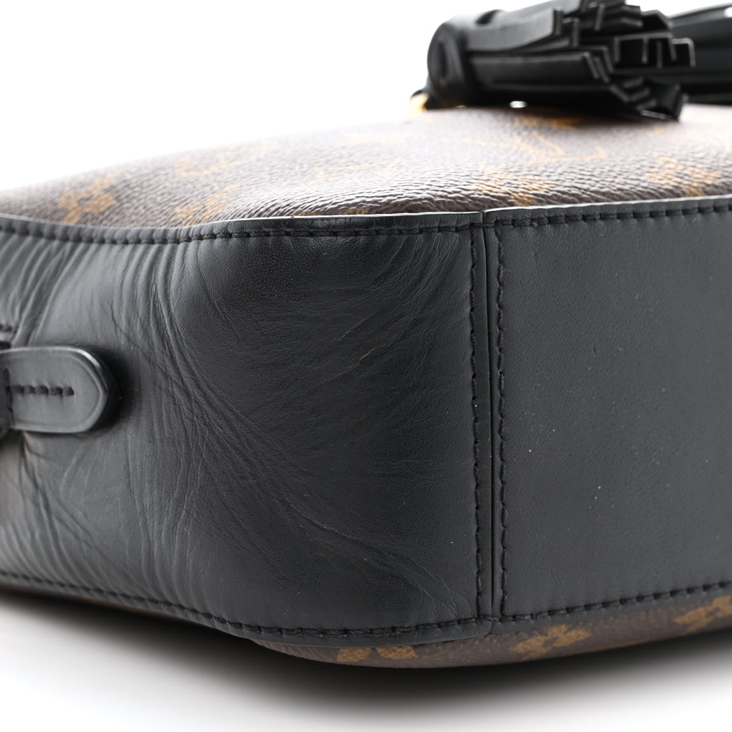Louis Vuitton Monogram Saintonge Black 9 of 11