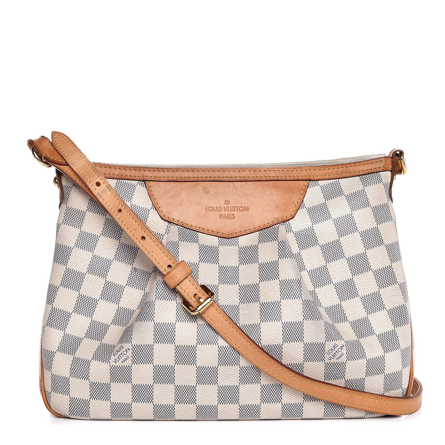 Louis Vuitton Damier Azur Siracusa PM 1 of 12