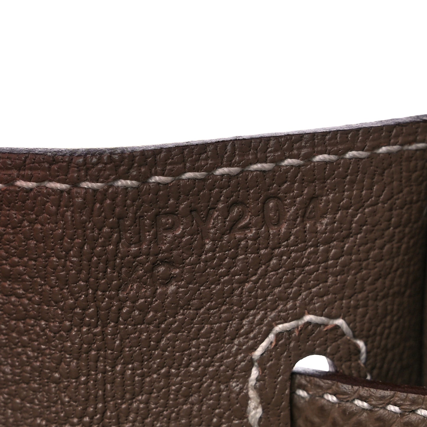 Epsom Birkin Sellier 25 Etoupe