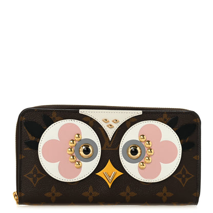 Louis Vuitton Monogram Lovely Birds Zippy Wallet 1 of 11
