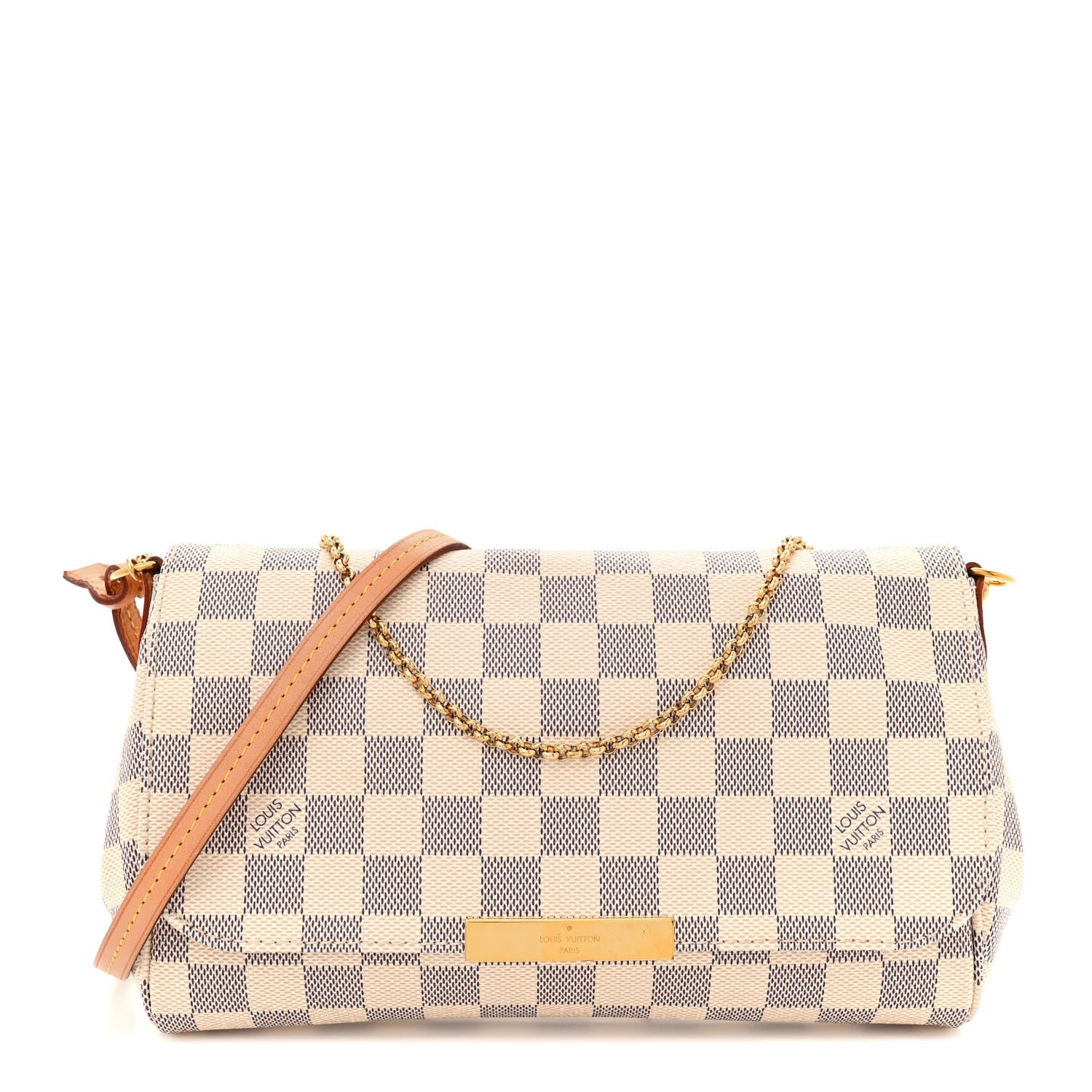 Louis Vuitton Damier Azur Favorite MM 1 of 10