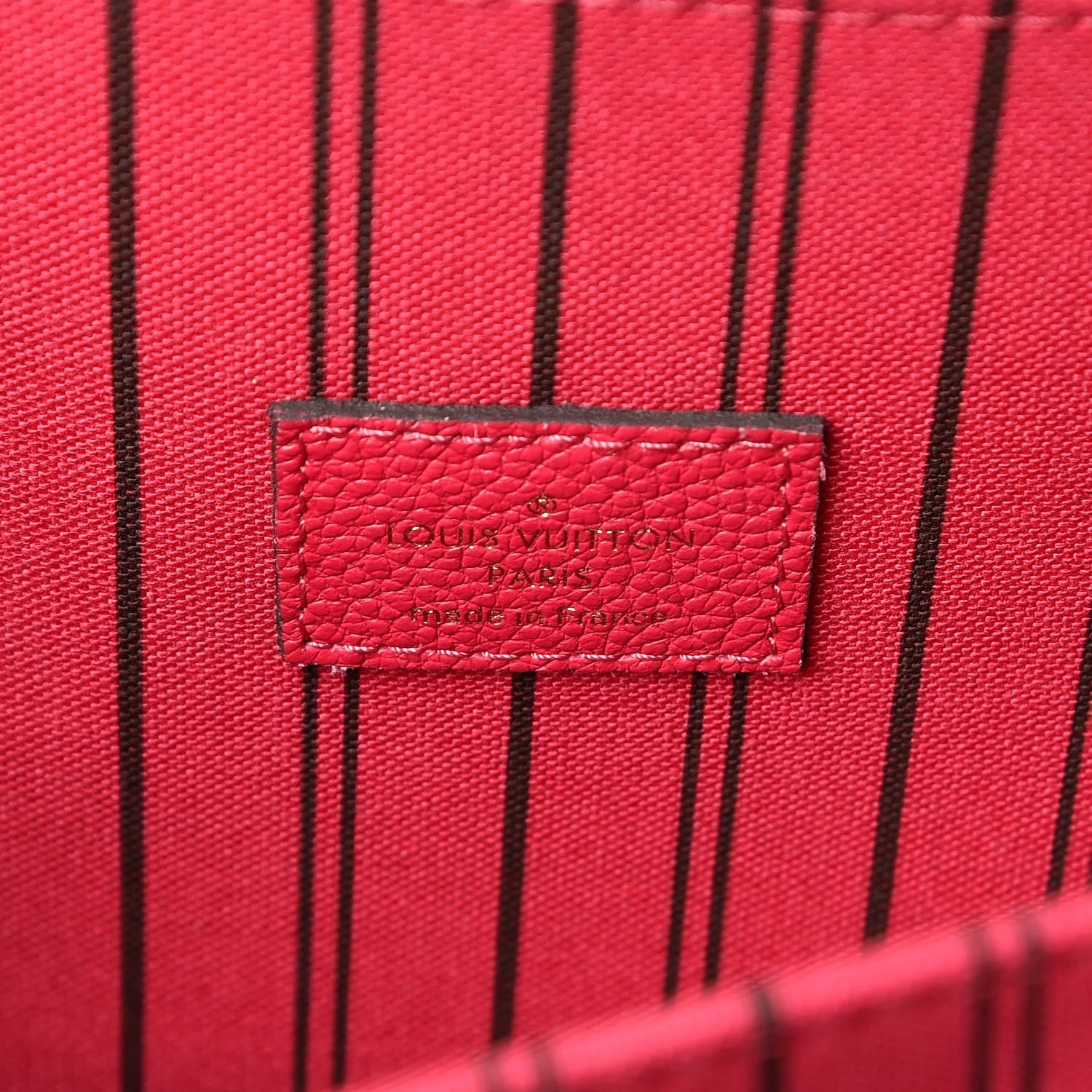 Louis Vuitton Empreinte Pochette Metis Freesia 6 of 11