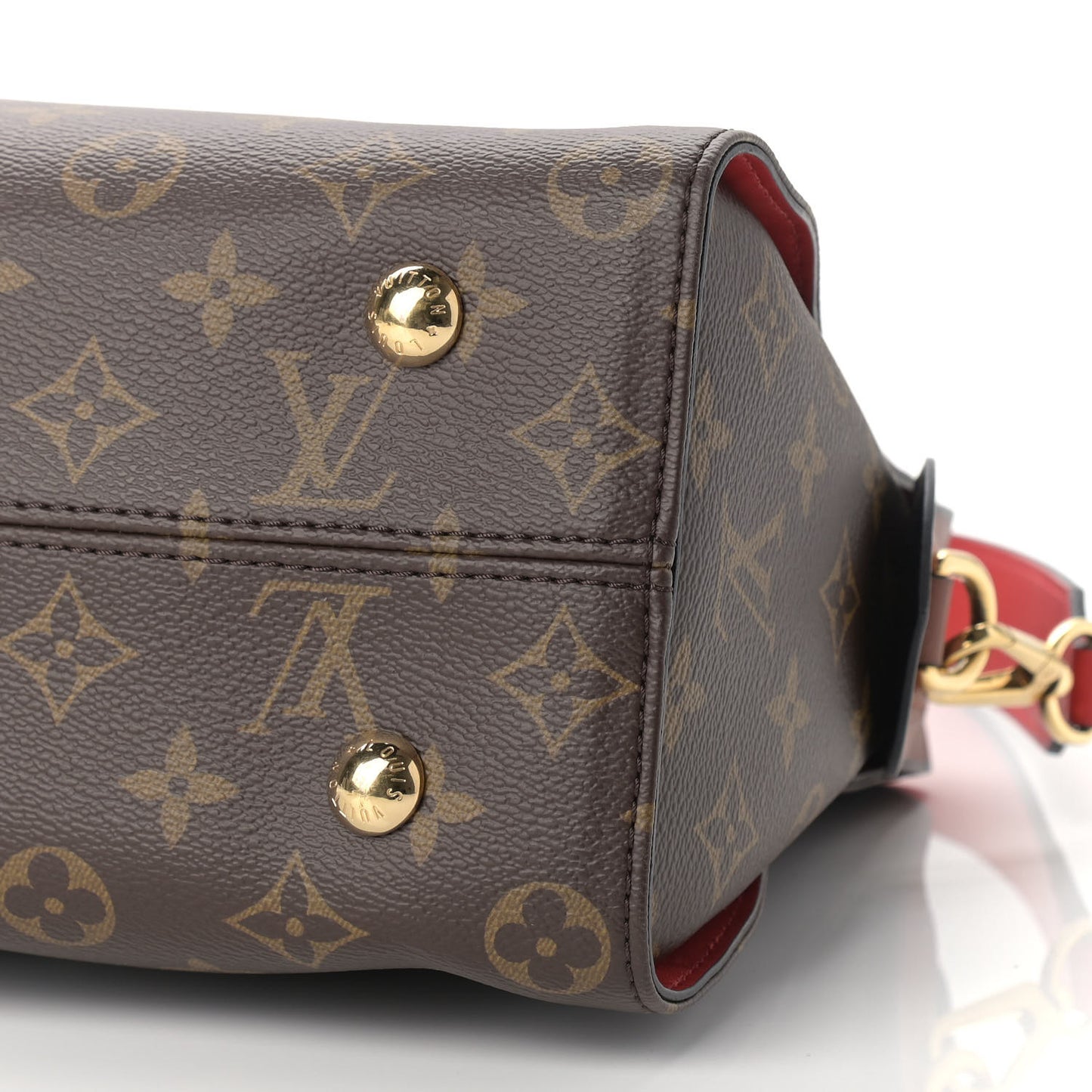 Monogram Tuileries Caramel Rouge