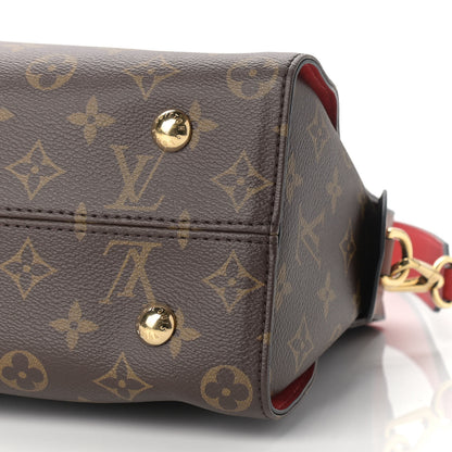 Louis Vuitton Monogram Tuileries Caramel Rouge 9 of 10