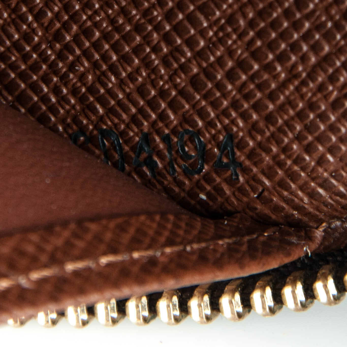 Monogram Zippy Organizer Wallet