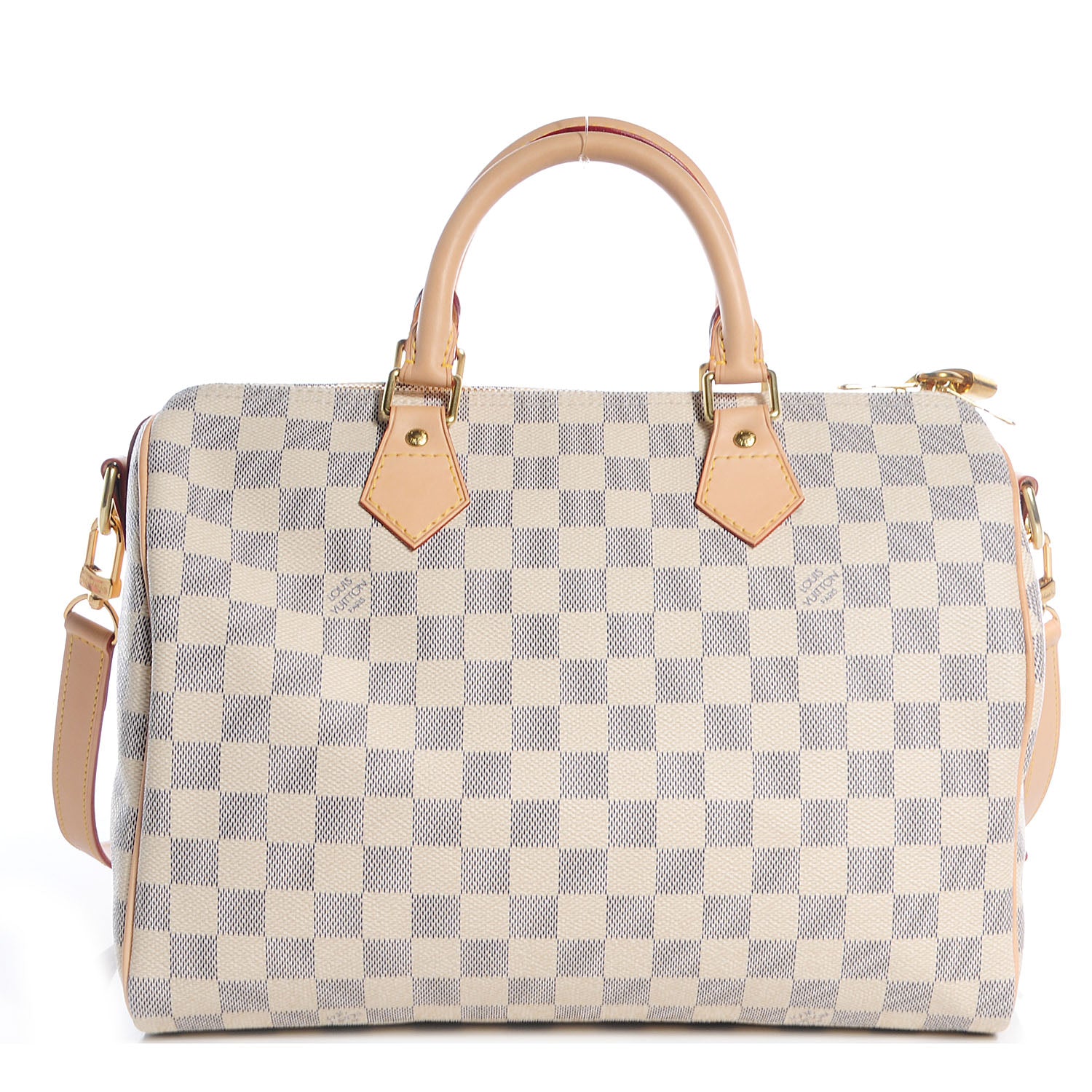Louis Vuitton Damier Azur Speedy Bandouliere 30 1 of 8
