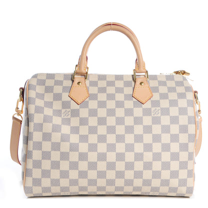 Louis Vuitton Damier Azur Speedy Bandouliere 30 1 of 8
