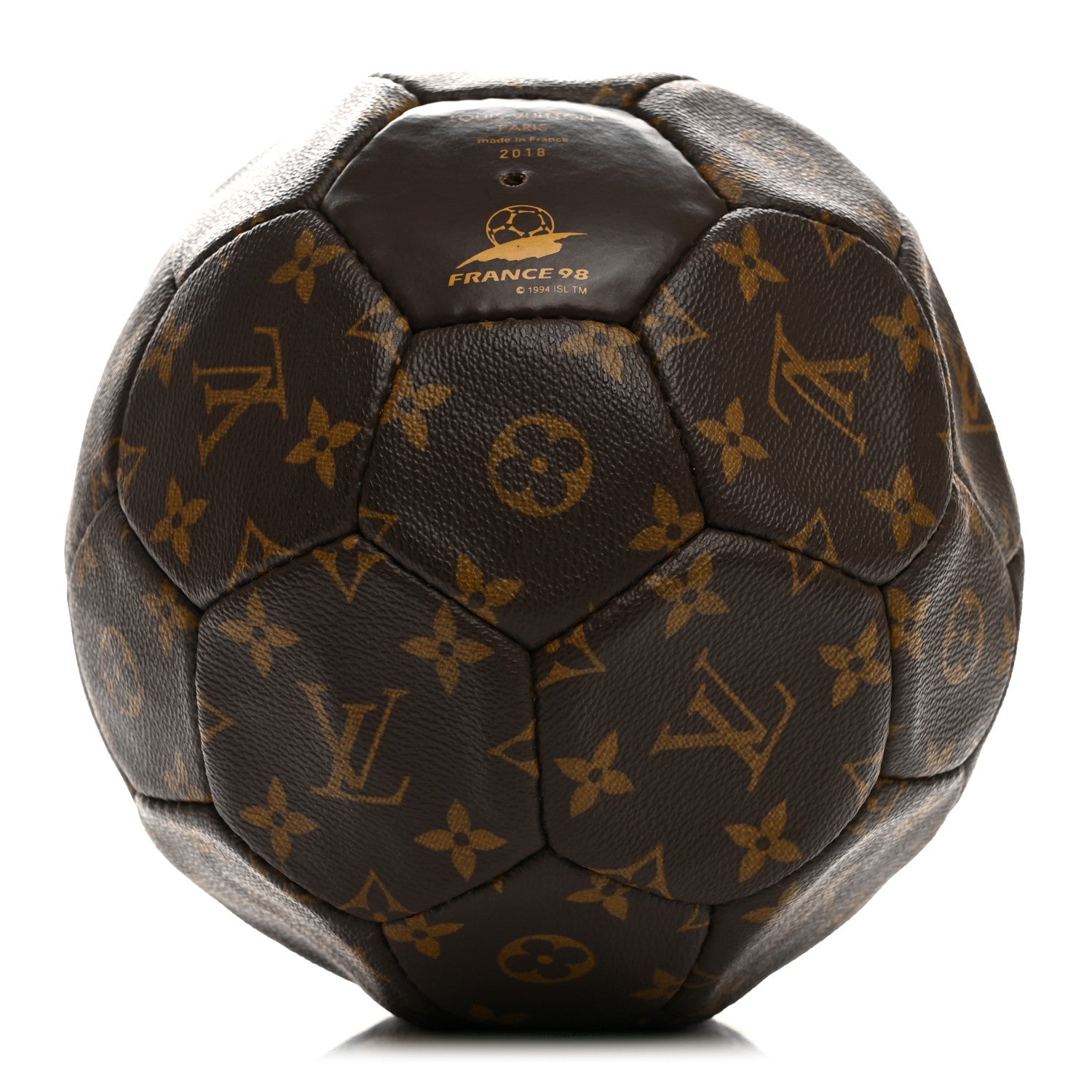 Louis Vuitton Monogram FIFA France World Cup 1998 Soccer Ball 5 of 9