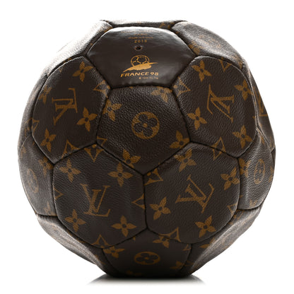 Louis Vuitton Monogram FIFA France World Cup 1998 Soccer Ball 5 of 9