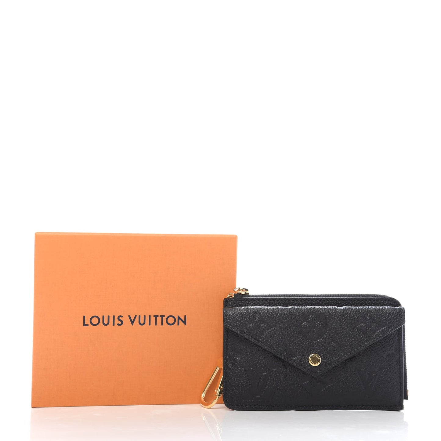 Empreinte Recto Verso Card Holder Black
