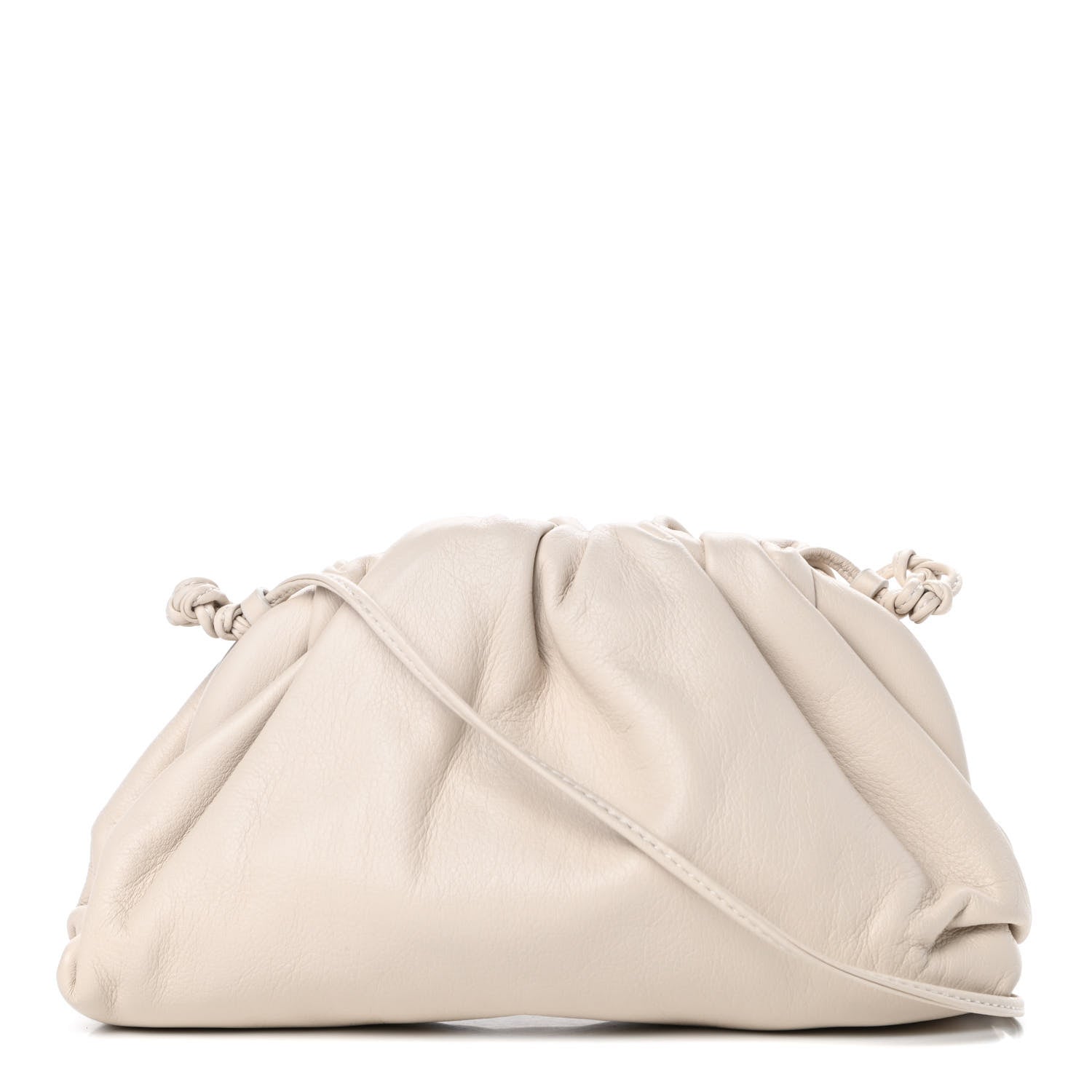 Bottega Veneta Butter Calfskin The Mini Pouch Mist 1 of 14