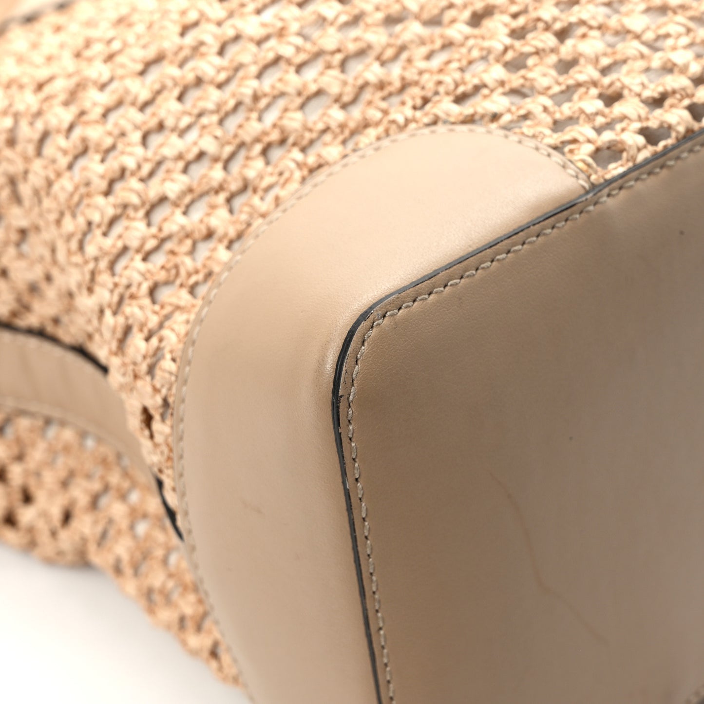 Straw Nine2Five East West Tote Barely