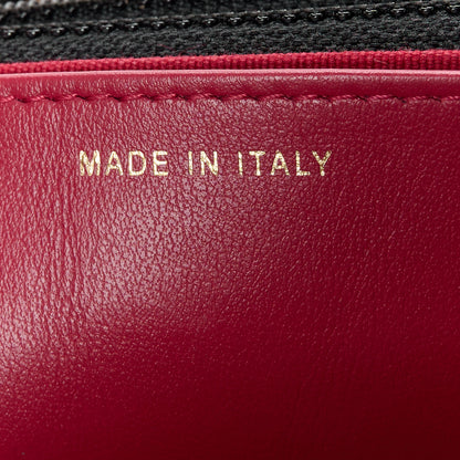 Chanel Lambskin Quilted Chanel 19 Wallet On Chain WOC Black 7 of 11