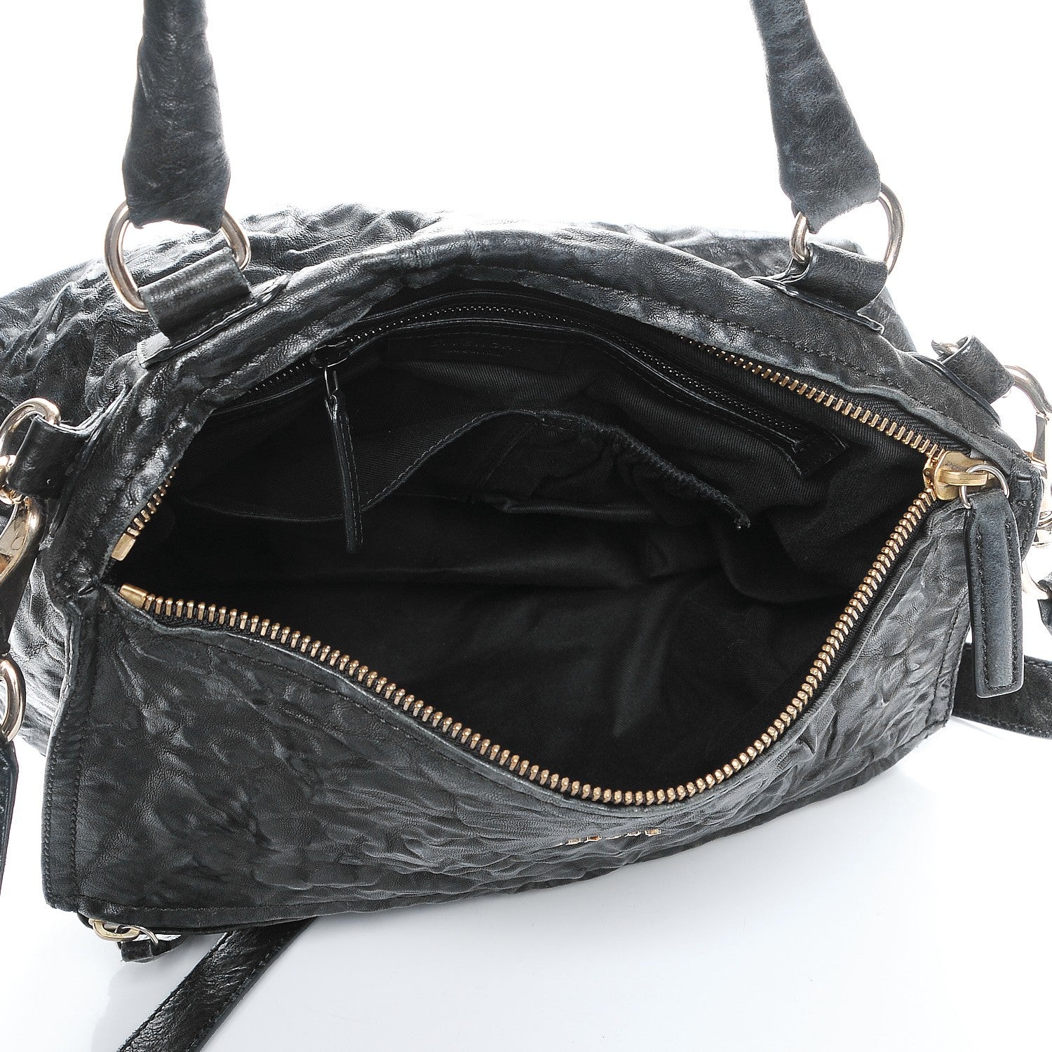 Givenchy Tumbled Sheepskin Medium Pandora Black 6 of 11