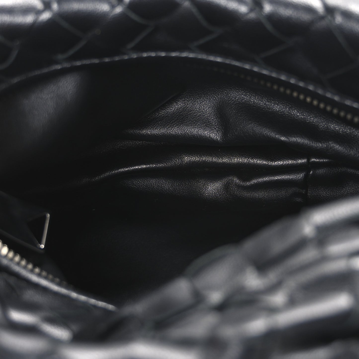 Nappa Intrecciato Mini Jodie Black