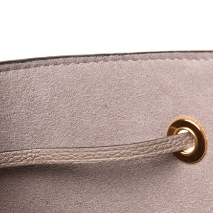 Louis Vuitton Empreinte Monogram Giant Neonoe MM Tourterelle Creme 4 of 10