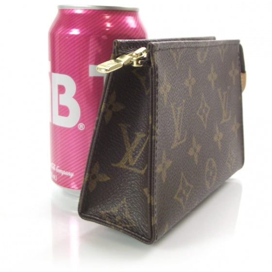 Louis Vuitton Monogram Toiletry Pouch 15 3 of 7