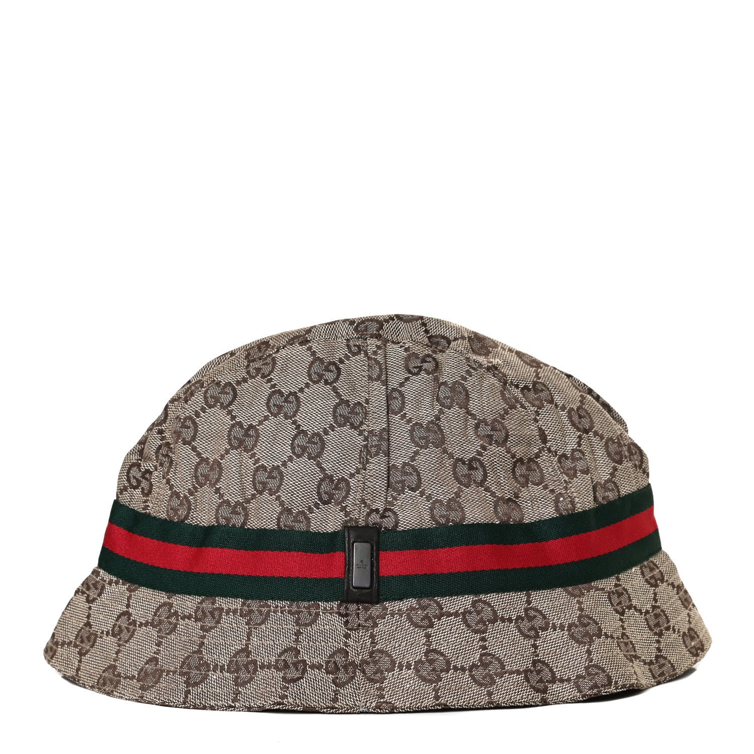 Gucci Monogram Web Bucket Hat L Brown 2 of 7