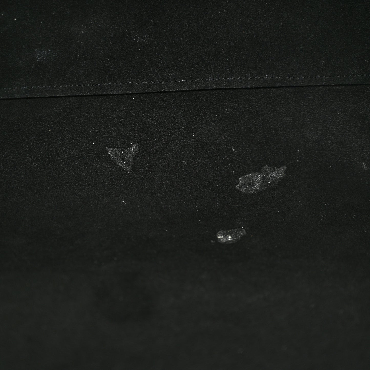 Calfskin Large Shopping Tote Black