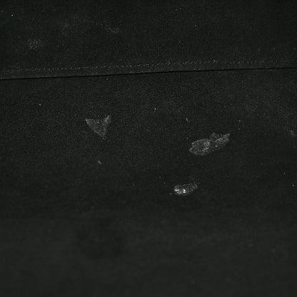 Saint Laurent Calfskin Large Shopping Tote Black 10 of 10