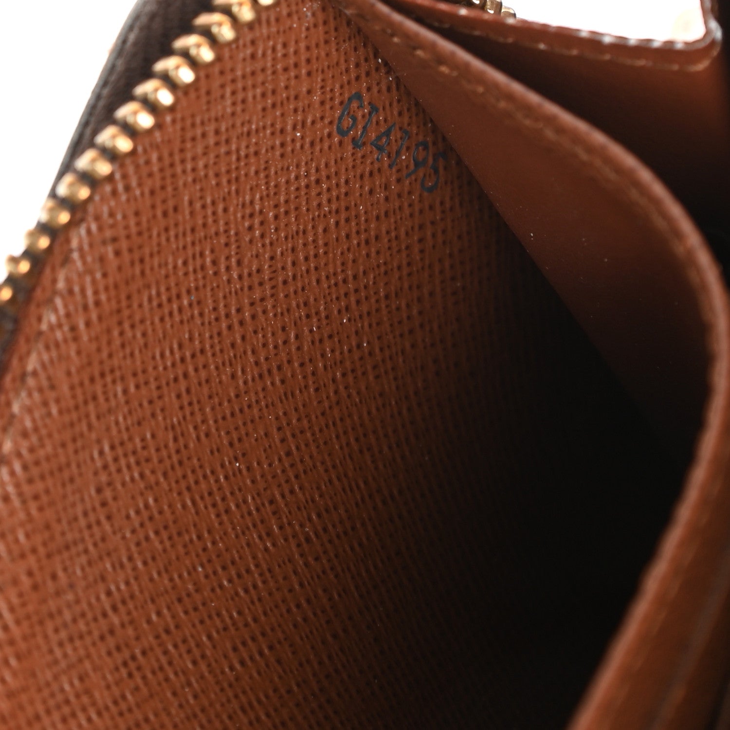 Louis Vuitton Monogram Zippy Compact Wallet 7 of 9