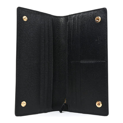 Gucci New Shanghai Calfskin Continental Wallet Black 5 of 8