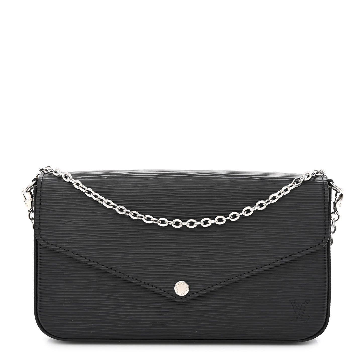 Epi Pochette Felicie Black