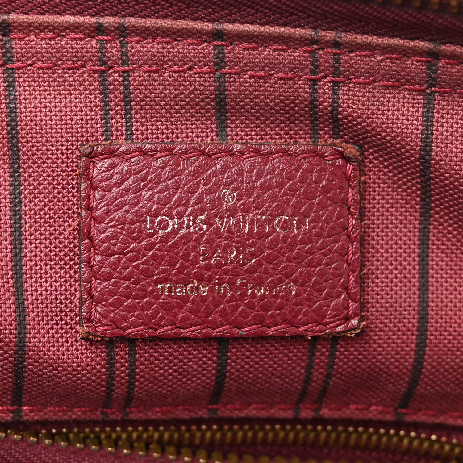 Louis Vuitton Empreinte Speedy Bandouliere 25 NM Aurore 6 of 16