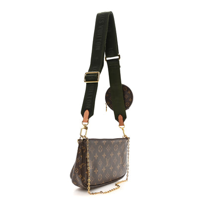 Louis Vuitton Monogram Multi Pochette Accessories Kaki 3 of 10