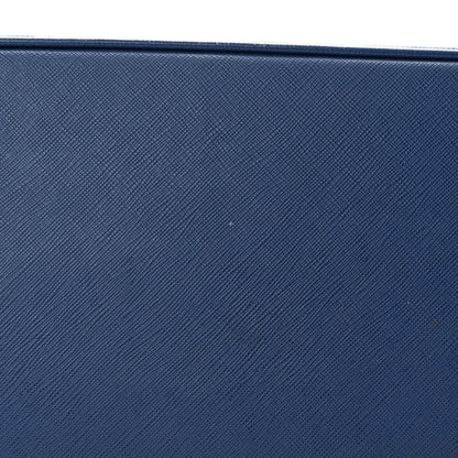 Prada Saffiano Large Galleria Double Zip Tote Bluette 14 of 15