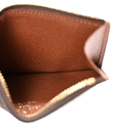 Louis Vuitton Monogram Zipped Romy Card Holder 5 of 9