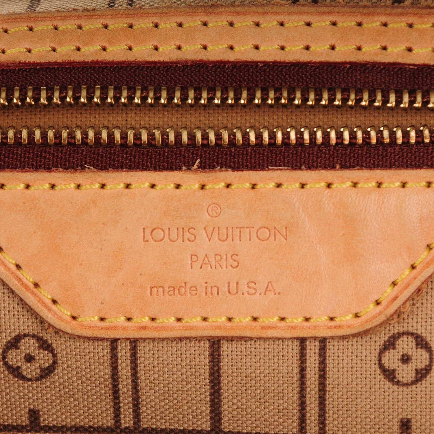Louis Vuitton Monogram Neverfull MM 6 of 7