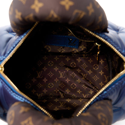 Louis Vuitton Econyl Mini Monogram Pillow Speedy Bandouliere 25 Navy 5 of 9