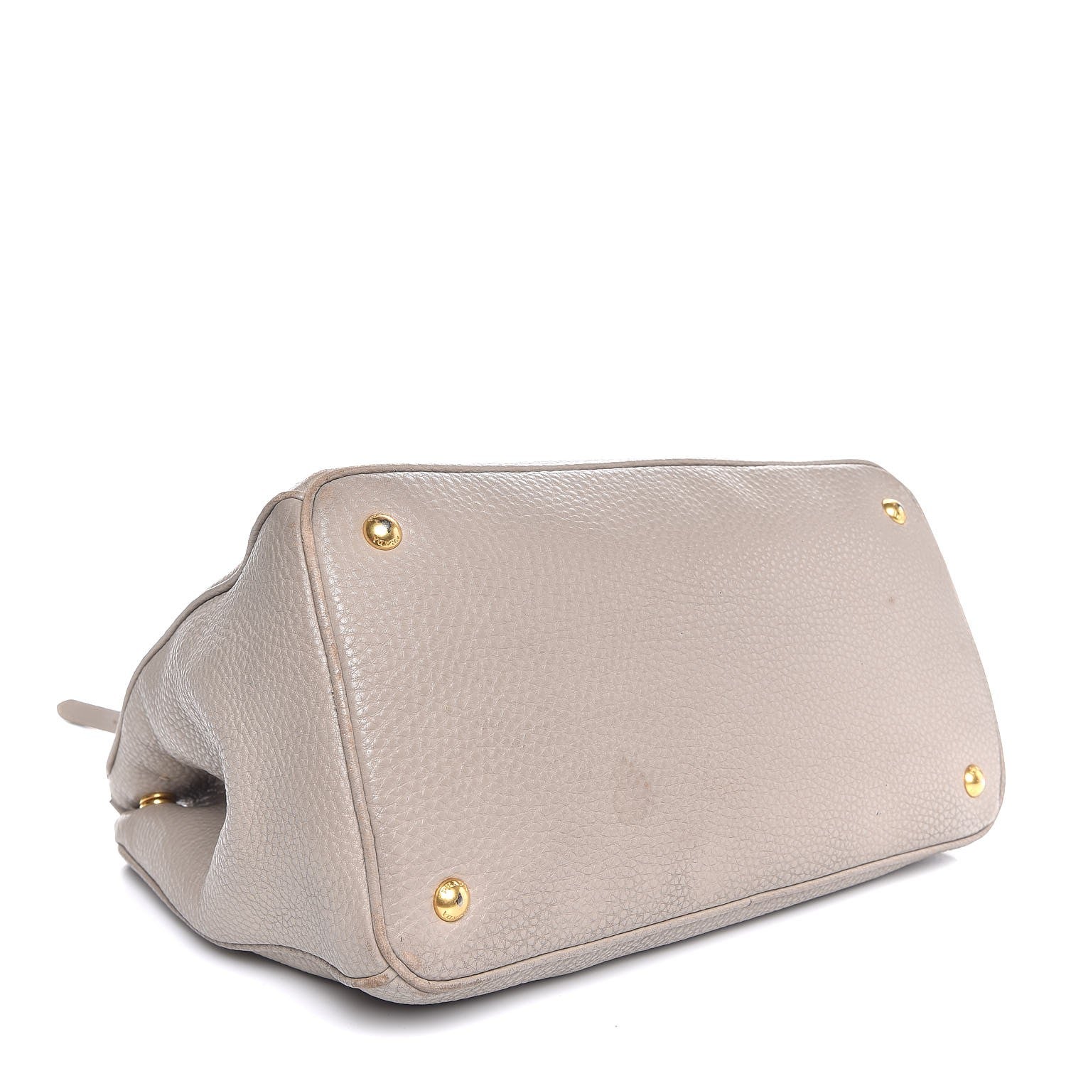 Prada Vitello Daino Tote Pomice 5 of 9