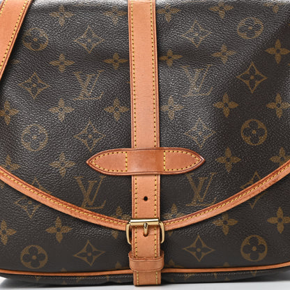 Louis Vuitton Monogram Saumur 30 10 of 19