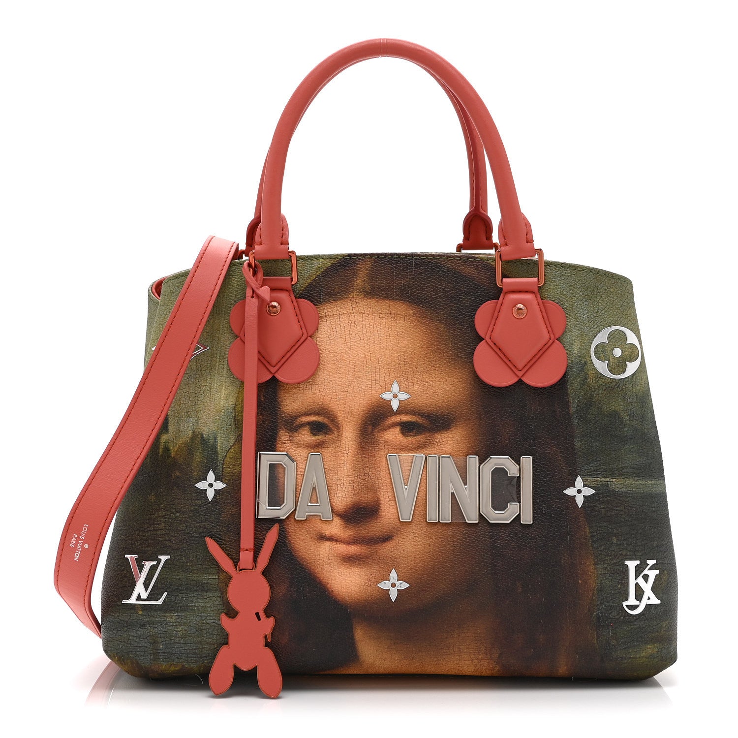 Louis Vuitton Masters Da Vinci Montaigne MM 1 of 10