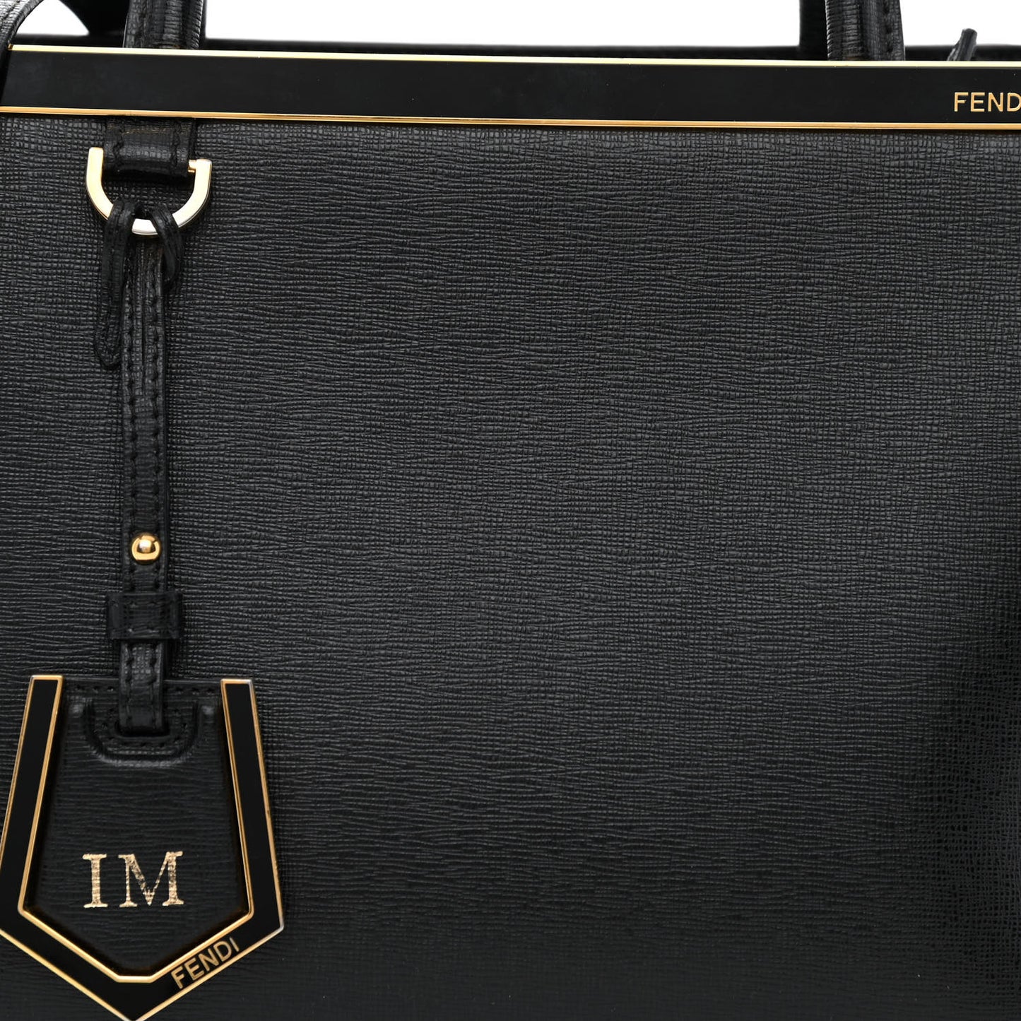 Vitello Elite Petite 2Jours Tote Black