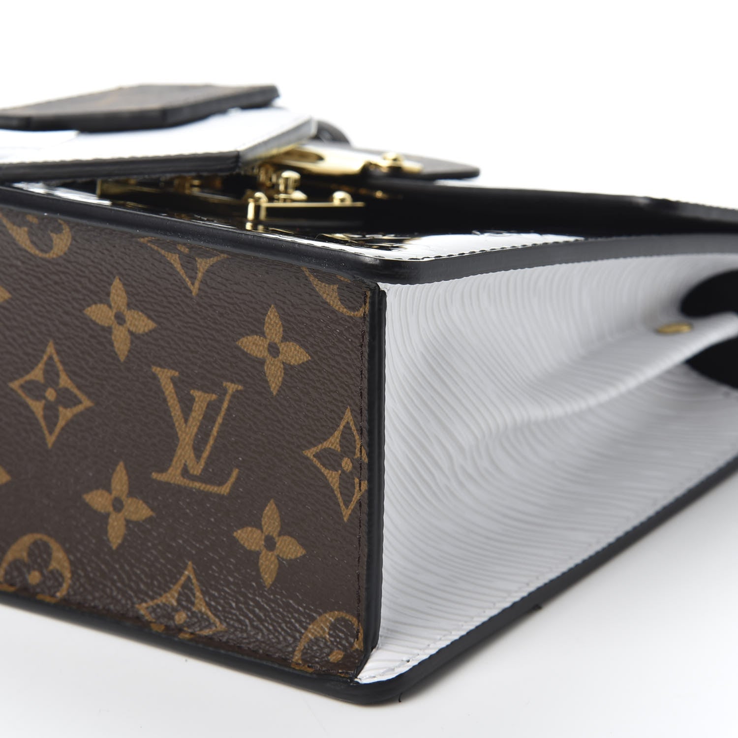 Louis Vuitton Vernis Epi Monogram Spring Street Black 6 of 10
