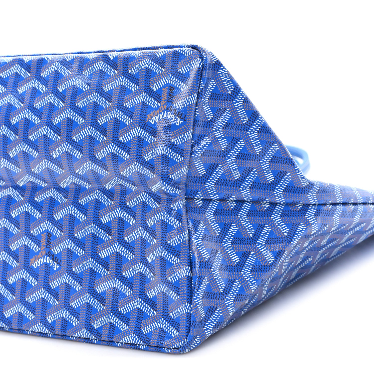 Goyard Goyardine Saint Louis GM Sky Blue 8 of 8