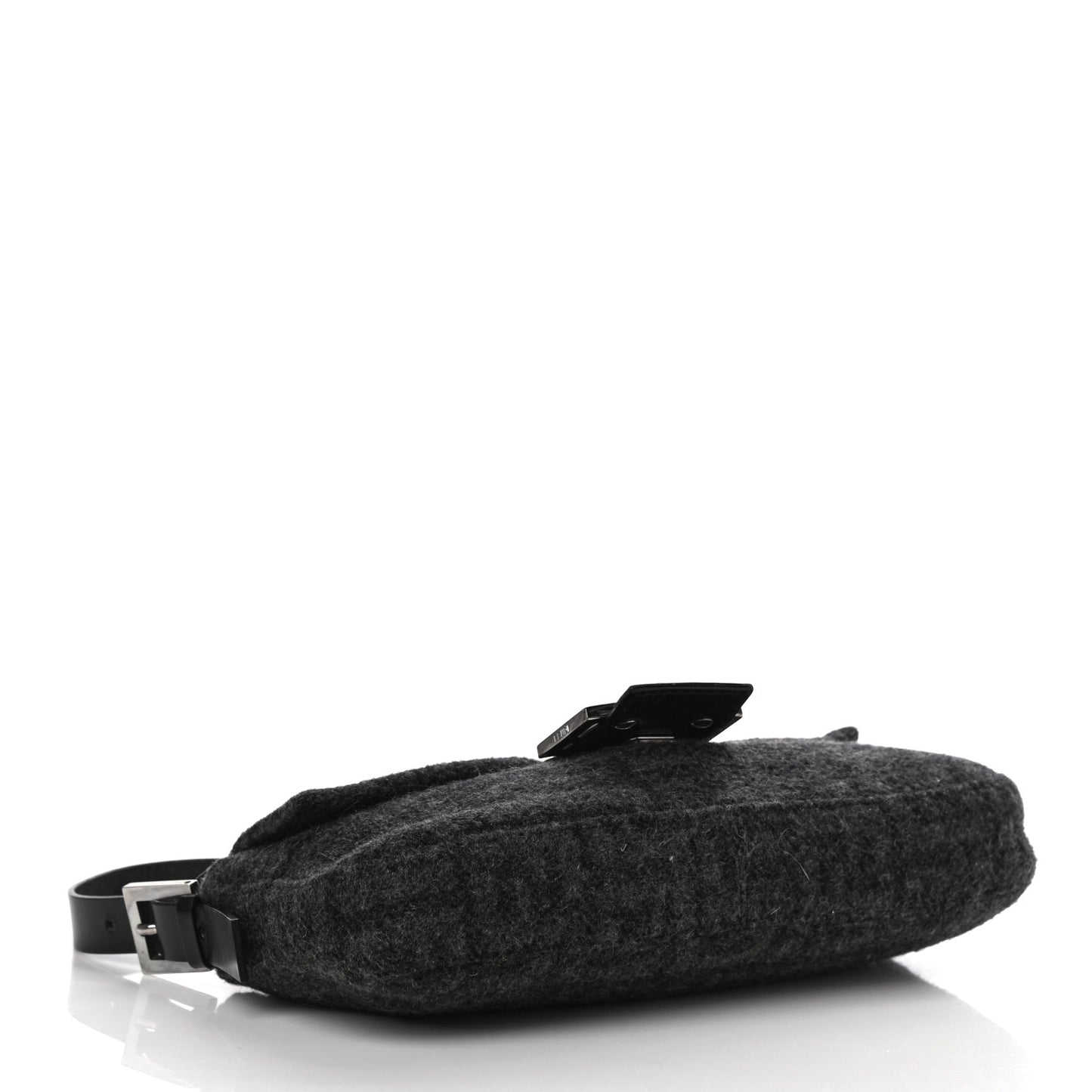 Wool Zucca Baguette Grey