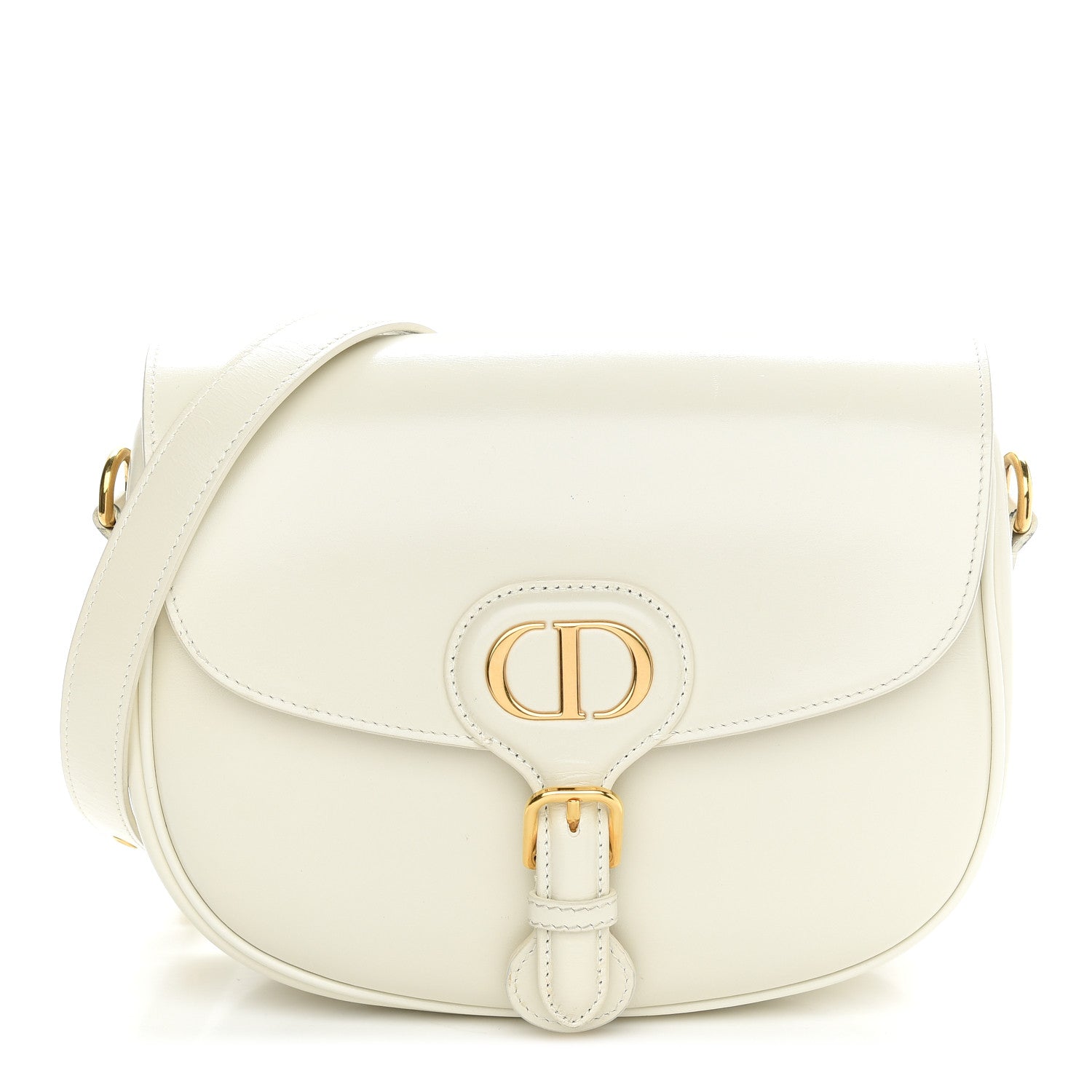 Christian Dior Box Calfskin Medium Bobby Flap Latte 1 of 10