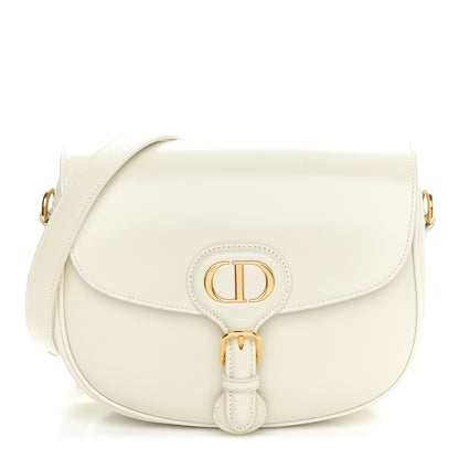 Christian Dior Box Calfskin Medium Bobby Flap Latte 1 of 10