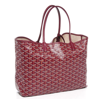 Goyard Goyardine Saint Louis PM Bordeaux 3 of 11
