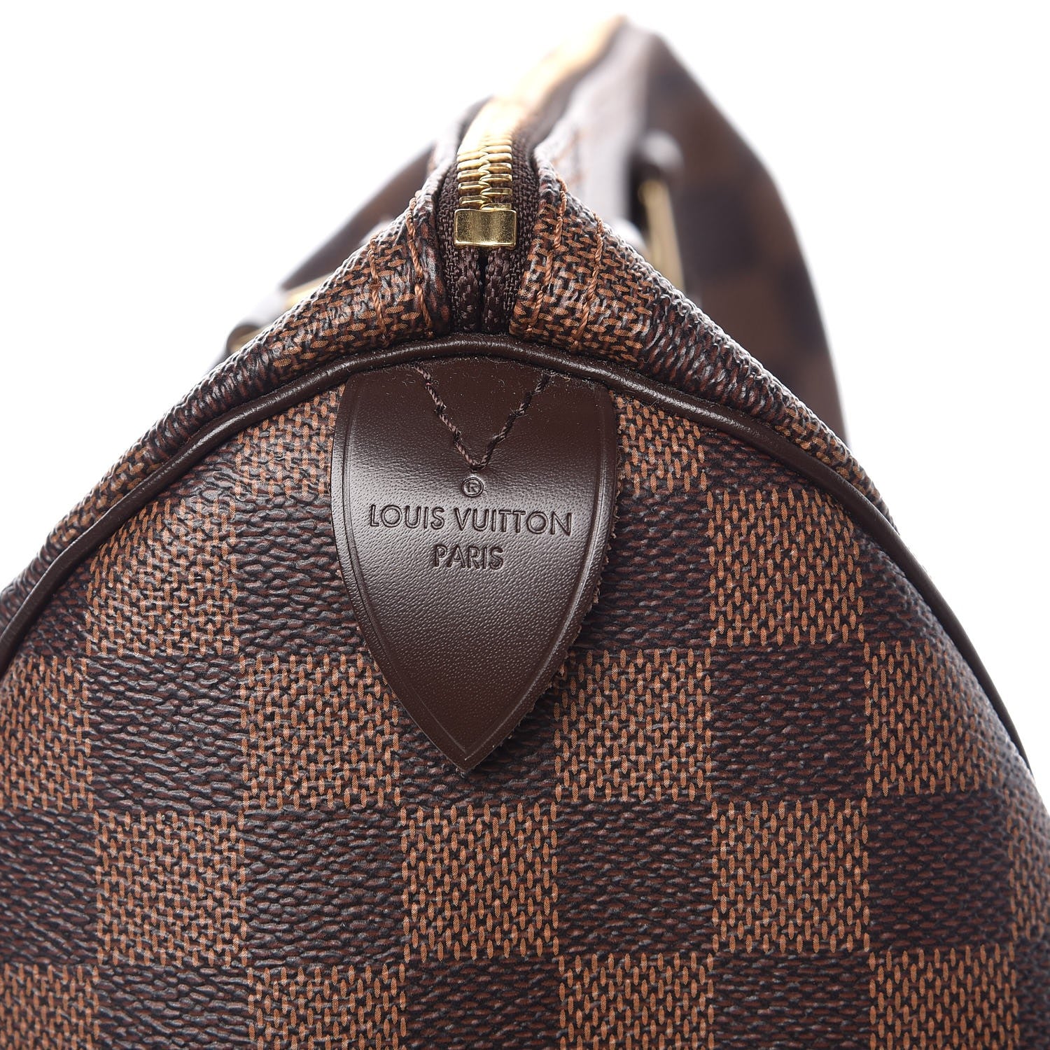 Louis Vuitton Damier Ebene Speedy 30 7 of 10