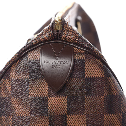 Louis Vuitton Damier Ebene Speedy 30 7 of 10