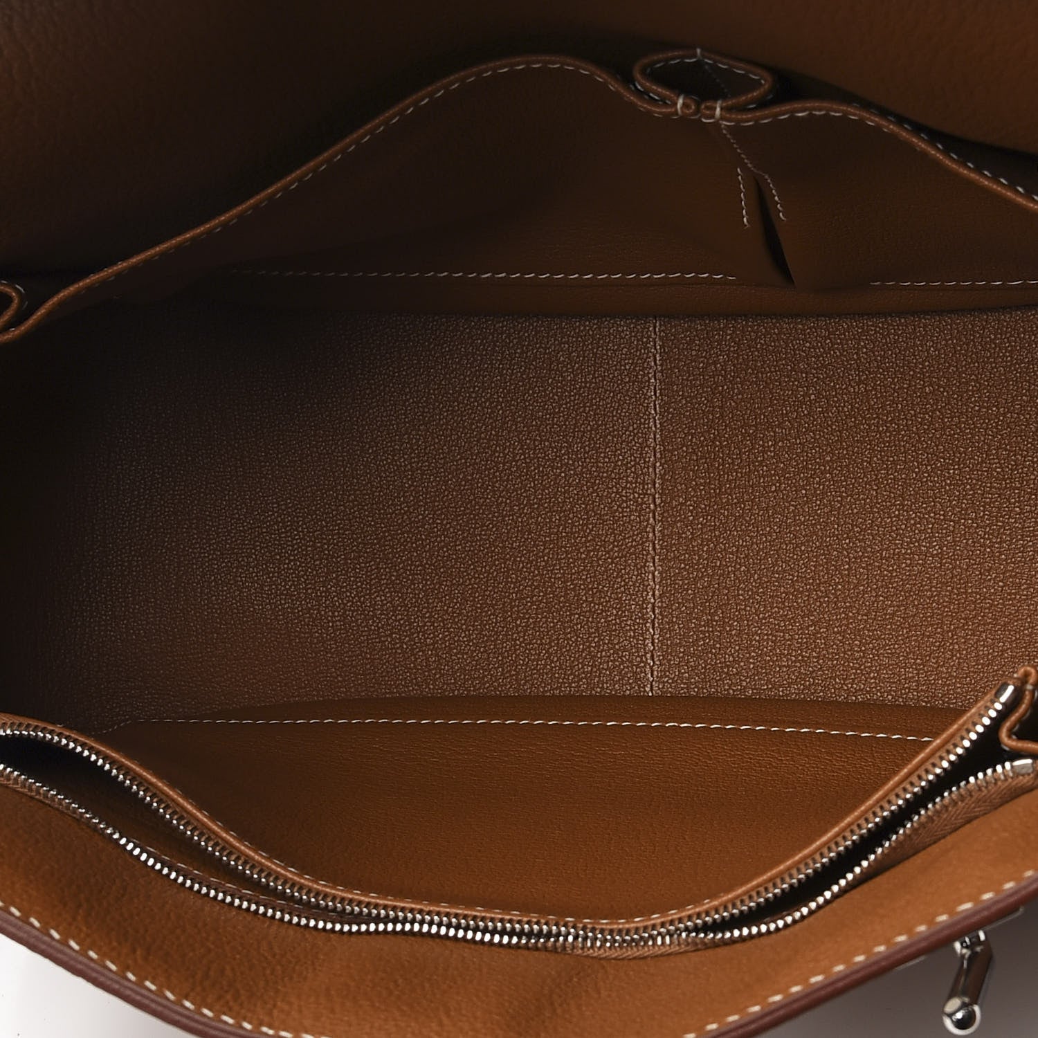 Hermes Taurillon Clemence Jypsiere 31 Gold 4 of 11