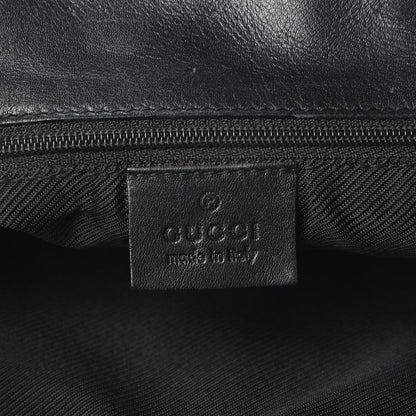 Gucci Monogram Small Bucket Tote Black 6 of 12