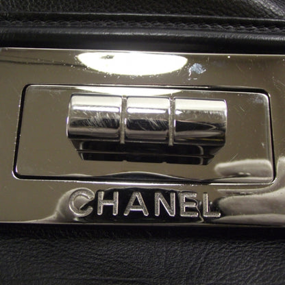 Chanel Leather Mademoiselle Lock Large Shopper Tote Black 12 of 12